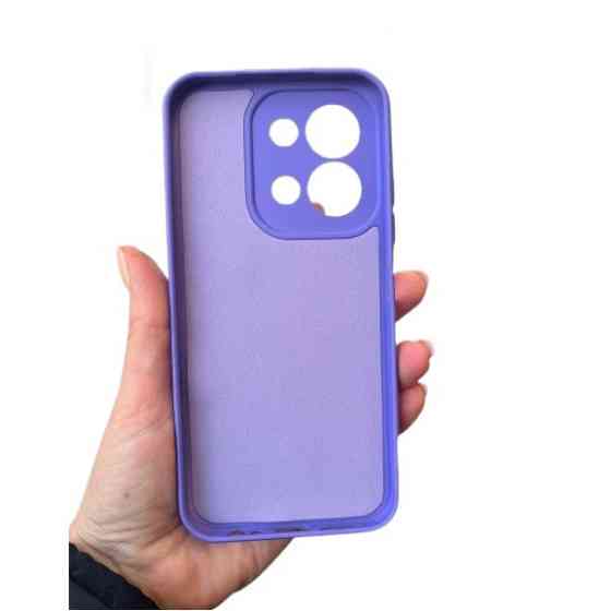 Xiaomi Poco C85 Чохол силіконовий Захист камери (ліловий) Одеса
