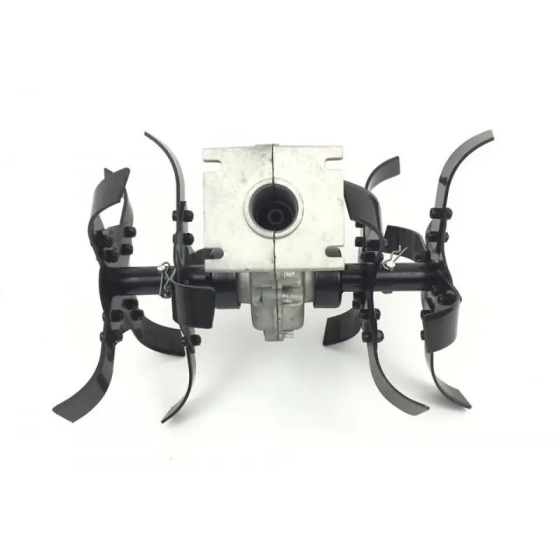 Насадка культиватор для мотокоси X-TREME YK-W004 26 мм : на 26 штангу, 9 шліців, ширина культивації 300мм, глибина 150мм Київ