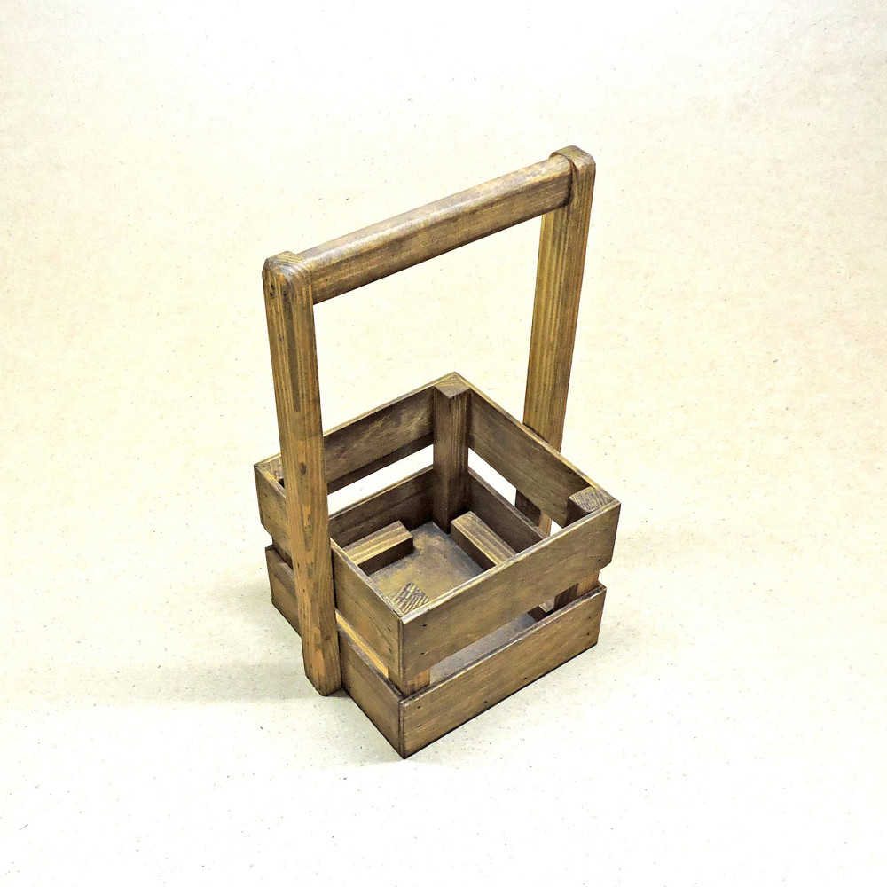 Подарунковий кошик "Шервуд 15х15" капучино Миколаїв - фото 6