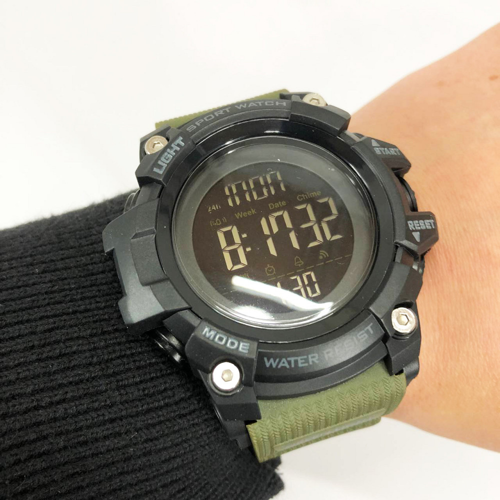 Армійські наручні годинники для чоловіків SKMEI 1384AG, Годинники наручні спортивні CX-52 Івано-Франківськ - фото 4