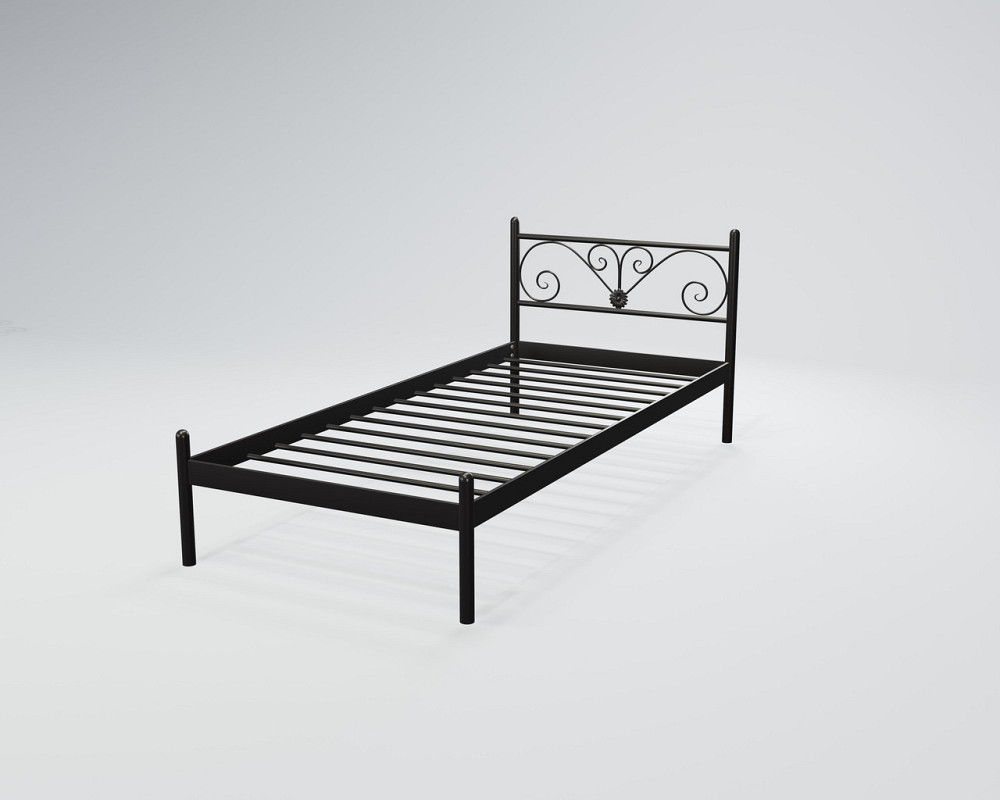 Односпальне металеве ліжко Примула від ТМ Теnero Харків - фото 1