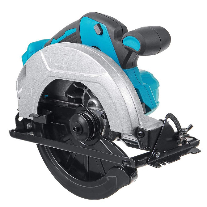 Акумуляторна циркулярна пилка KRAFFTEC 48V 10800 об/хв 800 Вт Київ - фото 2