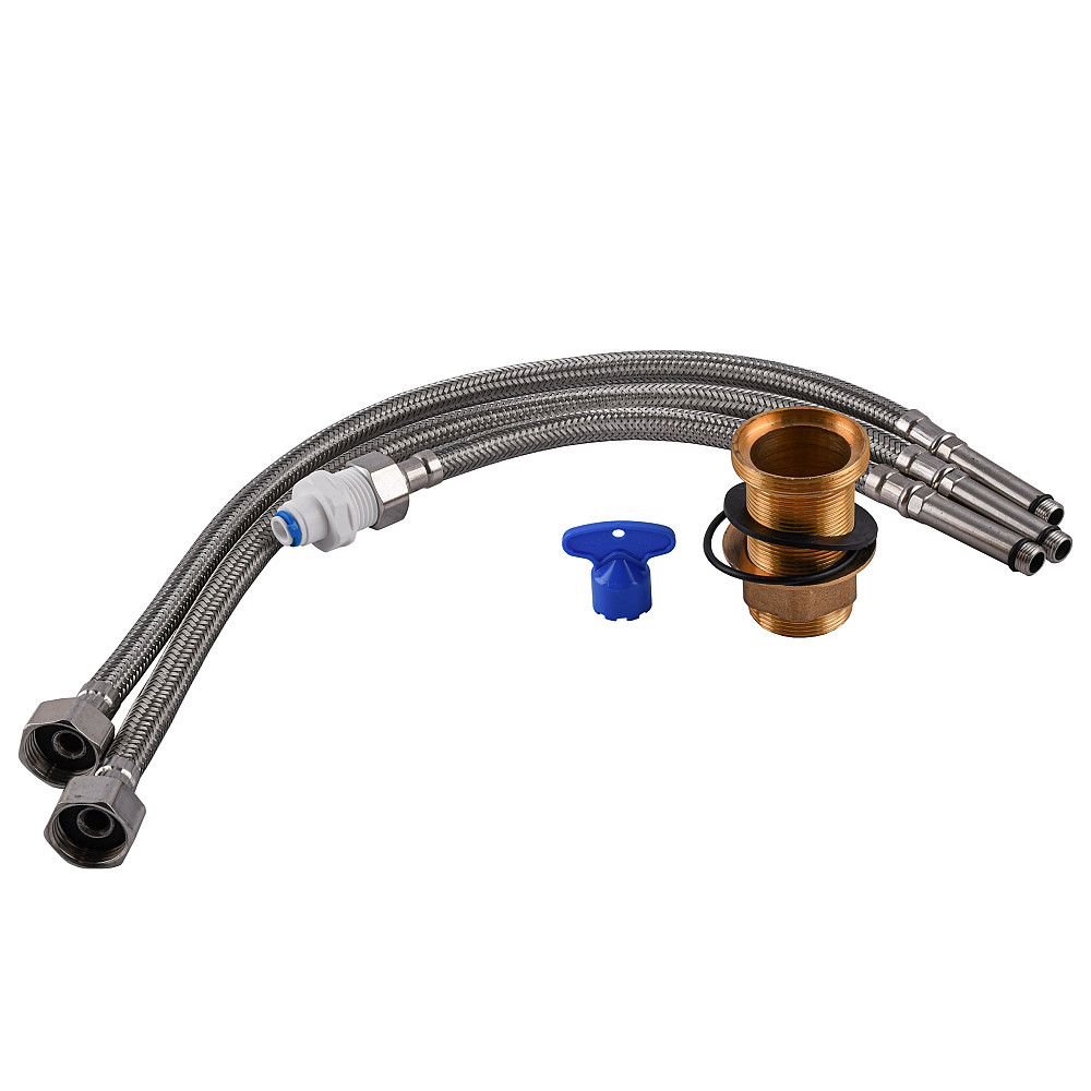 Змішувач для кухні під осмос Globus Lux GLLR-0700-L-08-01 Луцк - изображение 7