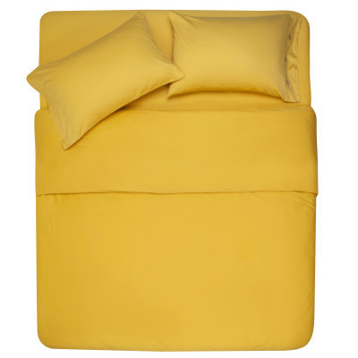 Пододеяльник Ardesto Mix&Match 100% хлопок, сатин желтый 160х220 см (ART1622DVS) Винница - изображение 5