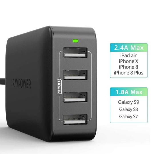 Адаптер живлення Ravpower rp-pc023 40w Луцьк - фото 2