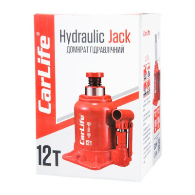 Домкрат CarLife 12т 190-165мм (BJ412S) Вінниця - фото 5