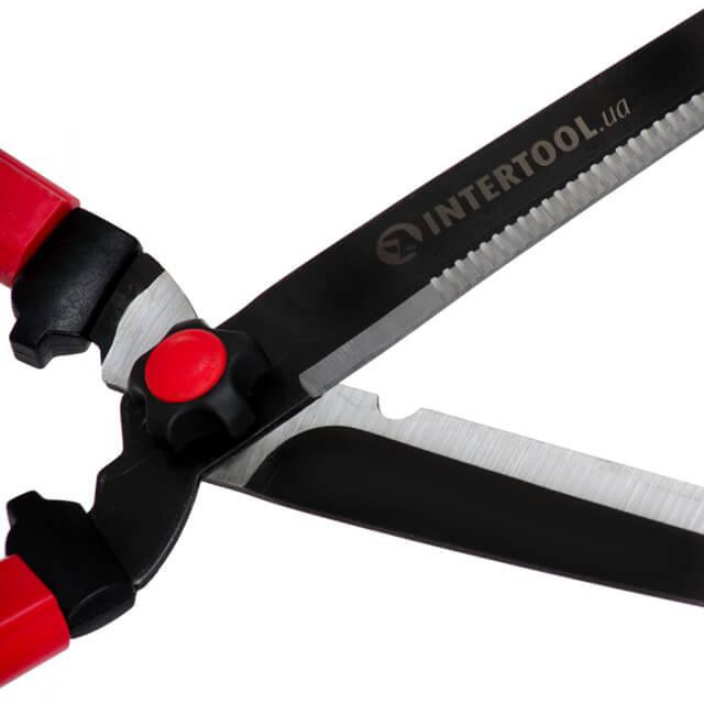 Ножиці садові, 600-710 мм, телескопічні ручки INTERTOOL FT-1117 Київ - фото 7