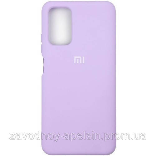 Xiaomi Poco M3 pro 5G чохол ліловий Silicone Cover lilac Одеса - фото 1