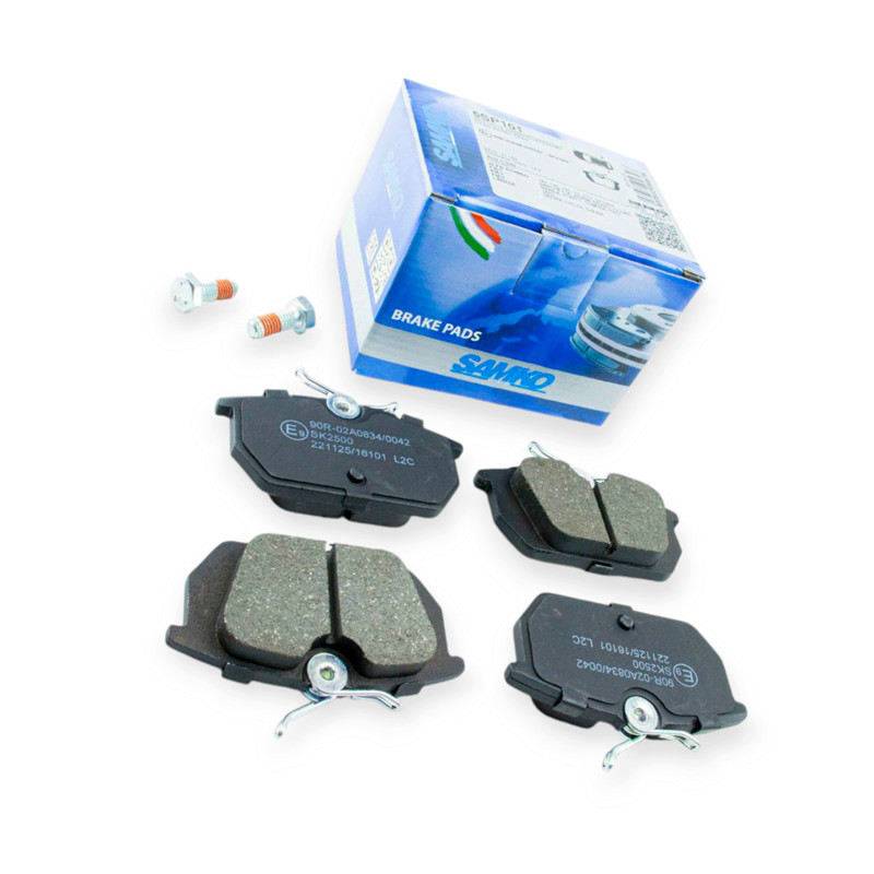 Колодки задні Фіат Tipo 87- гальмівні Мукачево - фото 1