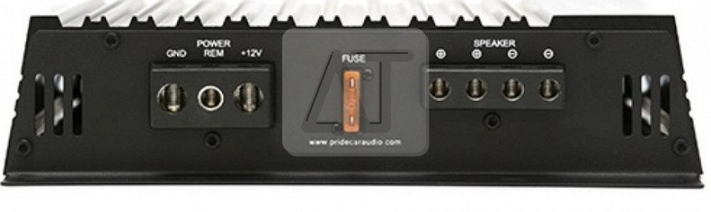 1-канальный усилитель Pride Uno 400W. Харьков - изображение 3