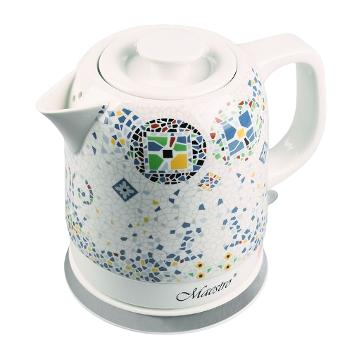 Електрочайник 1,5л 1200W кераміка MR-068-MOSAIC Maestro Житомир - изображение 1