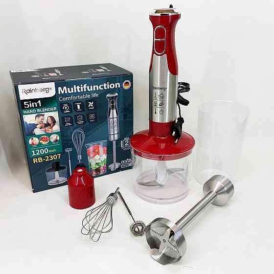 Блендер с стаканом в комплекте, Блендер для измельчения детского пюре для соусов и пюре EW-43 Львов