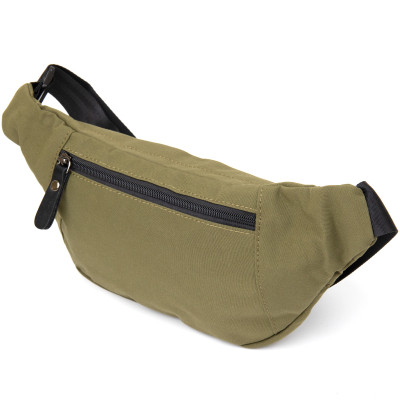 Сумка Vintage Бананка нейлон Зелена (20636) Вінниця - фото 6