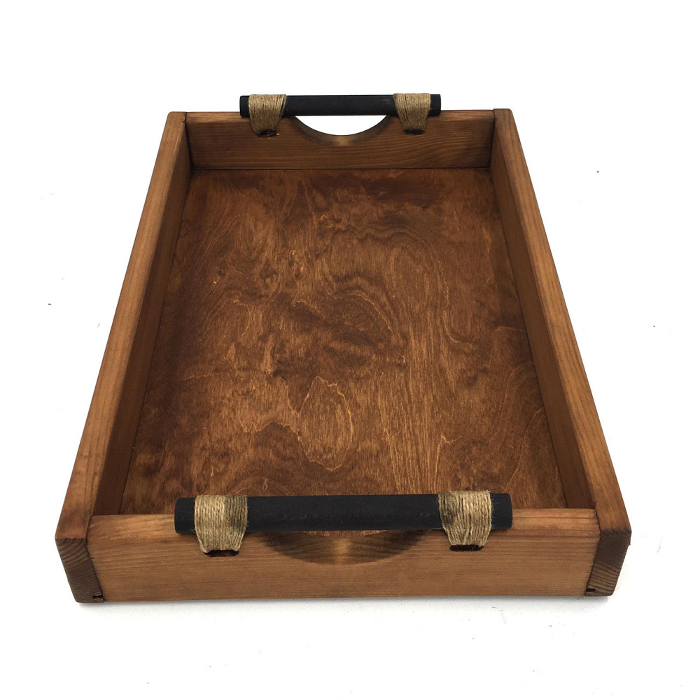 Піднос дерев'яний "Женал" мускат Миколаїв - фото 6