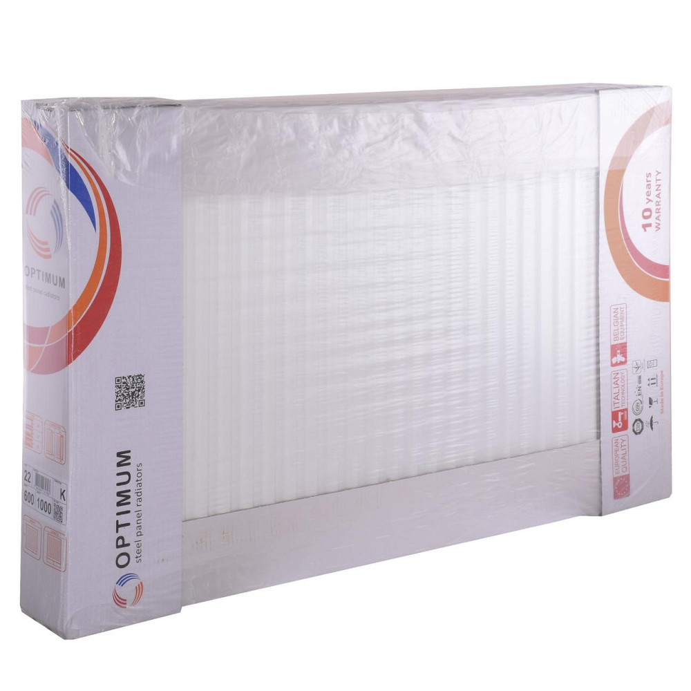 Радиатор стальной панельный OPTIMUM 22 бок 600х1000 (000013679) Киев - изображение 4