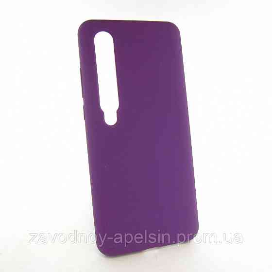 Xiaomi Mi 10 10pro Силіконовий чохол (жіночий) Одеса