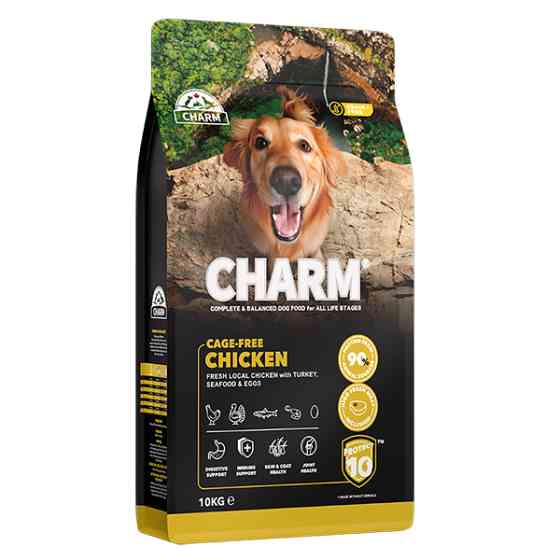 Charm Cage-Free Chicken ЧАРМ КУРКА ВІЛЬНОГО ВИГУЛУ сухий беззерновий холістик корм для собак Київ