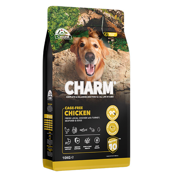 Charm Cage-Free Chicken ЧАРМ КУРКА ВІЛЬНОГО ВИГУЛУ сухий беззерновий холістик корм для собак Київ - фото 1