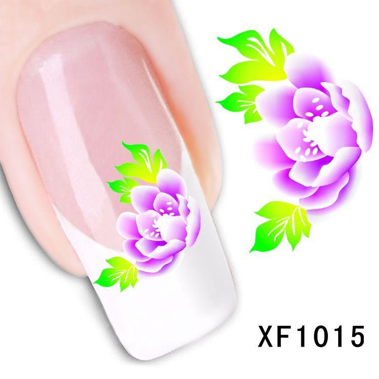 Наклейки для ногтей XF1015 Киев - изображение 2