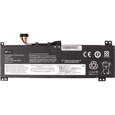 Акумулятор до ноутбука LENOVO Legion 5-15ITH6H (L20M4PC0) 15.4V 3750mAh PowerPlant (NB482375) Вінниця - фото 1