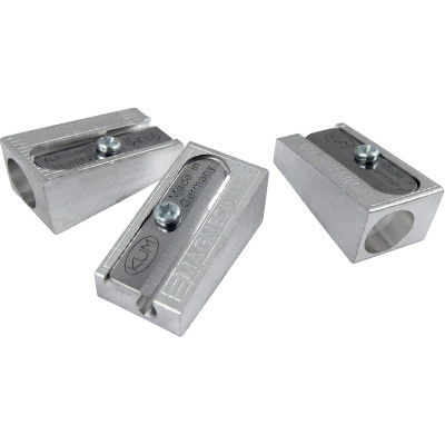 Точилка Kum металева зі сплаву магнію для олівців діаметром 8 мм (400K) Вінниця - фото 1