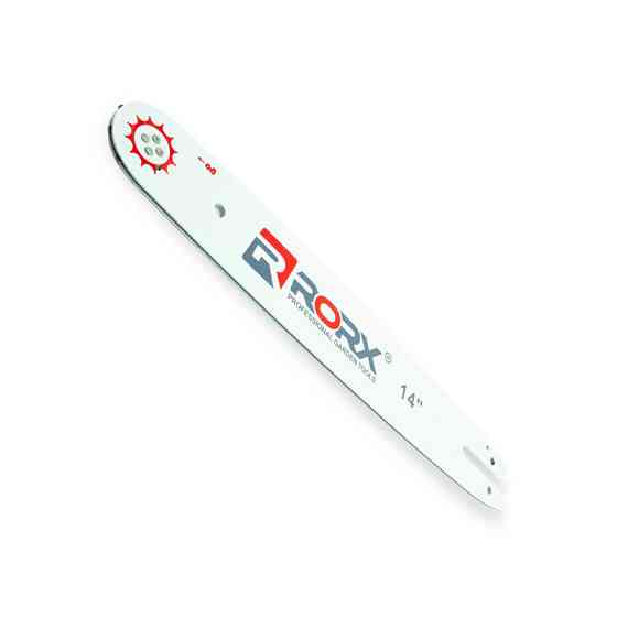 Шина 35см, 14 1,3мм 3, 8 50 ланок (25 зуб) ROX бензопили Мукачево