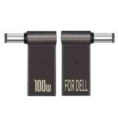 Адаптер PD 100W USB Type-C Female to DC Male Jack 4.5x3.0 mm DELL ST-Lab (PD100W-4.5x3.0mm-DELL) Вінниця