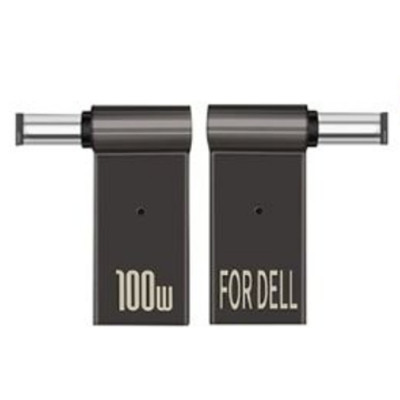 Адаптер PD 100W USB Type-C Female to DC Male Jack 4.5x3.0 mm DELL ST-Lab (PD100W-4.5x3.0mm-DELL) Вінниця - фото 1