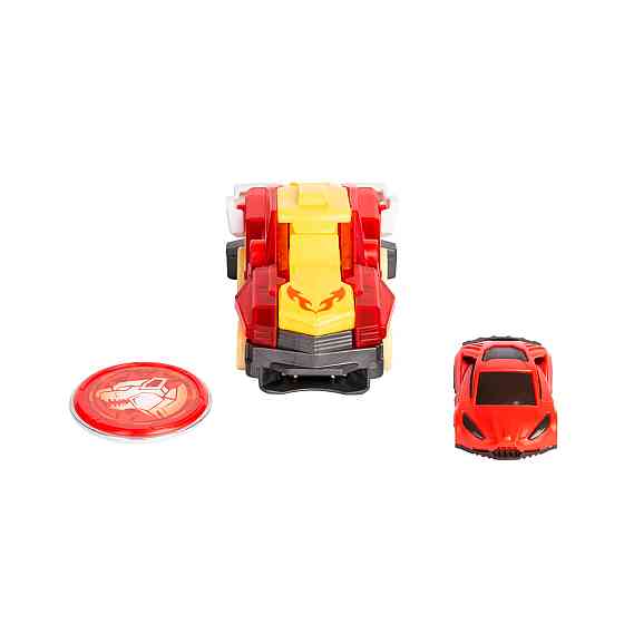 Машинка-трансформер SCREECHERS WILD! S4 L1 - Хелфаєр Тайгер Днепр