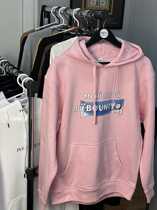 Худи с принтом 