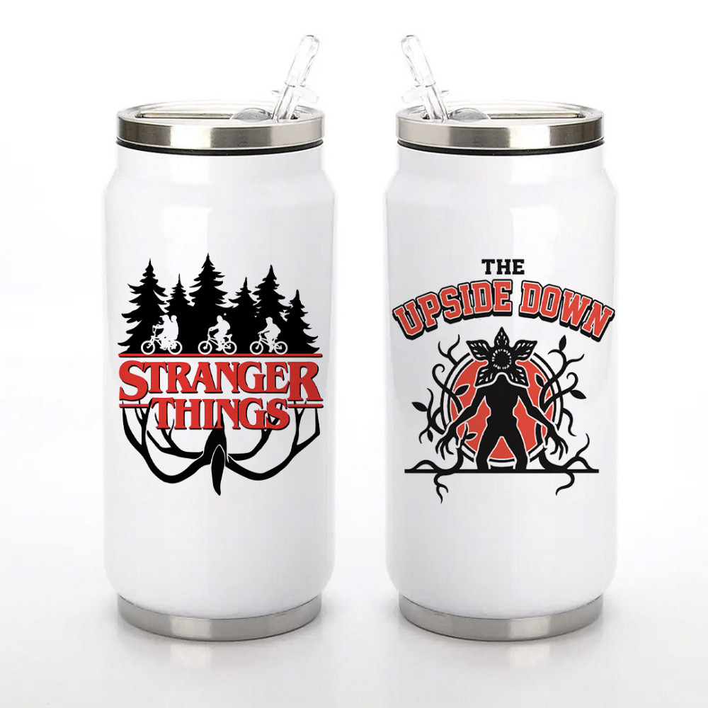 Термос у формі банки "Сoca-Cola" 350 мл "Пристранні справи" Stranger things 0.5л Одеса - фото 1