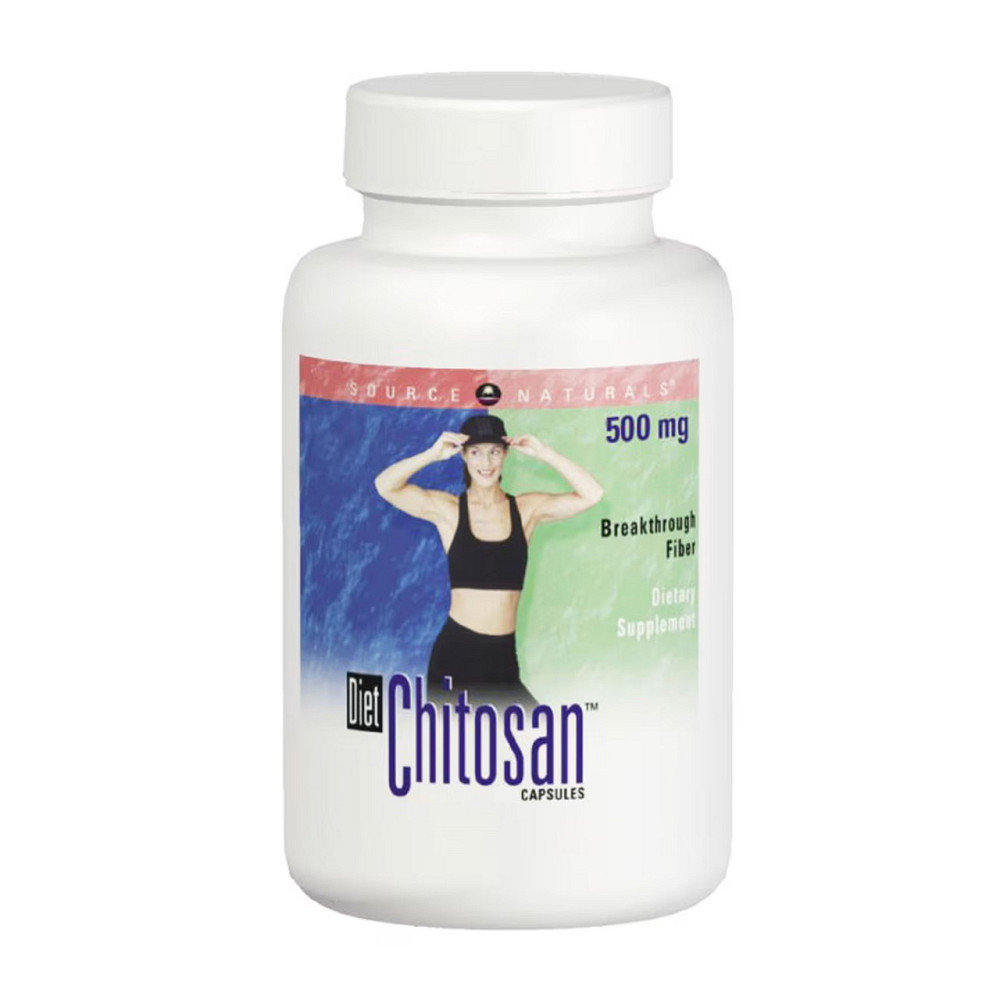 Хитозан Source Naturals Diet Chitosa 500mg 240 капс Киев - изображение 1
