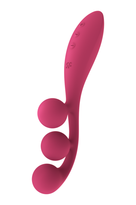 Мультивибратор Satisfyer Tri Ball 1 с тремя моторами, розовый Sex Aura Киев - изображение 1