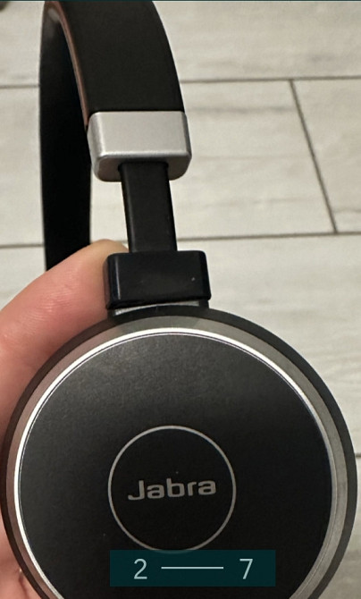 Наушники Беспроводные Jabra Evolve 65 MS. Киев - изображение 6