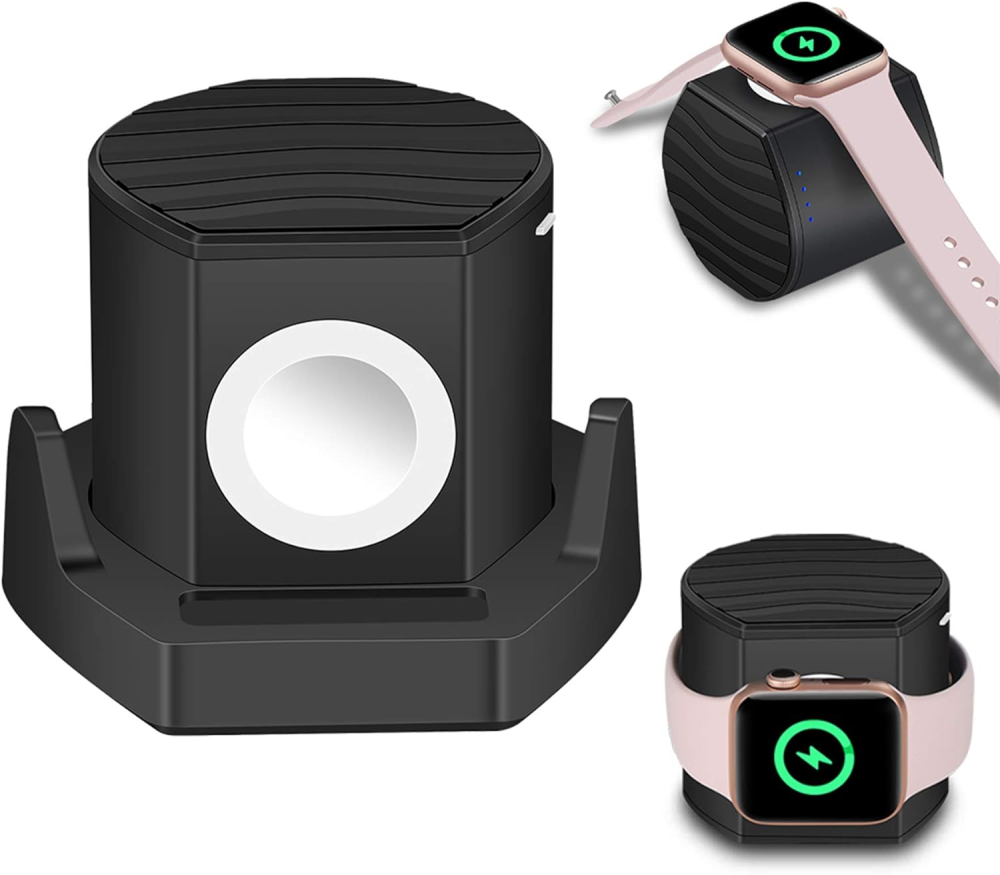 Акумуляторний зарядний пристрій 3000mAh для Apple Watch ZMPWLQ PL01 Луцьк - фото 1