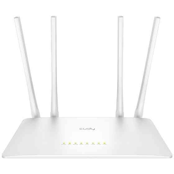 WiFi 5 маршрутизатор Cudy WR1200 дводіапазонний AC1200 (73-00514) Киев