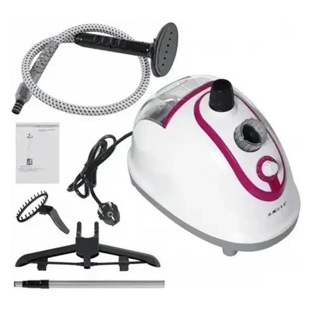 Отпариватель для одежды вертикальный RAF R.3039 со стойкой для одежды 1800 Вт. MB-945 Цвет: розовый Киев - изображение 2