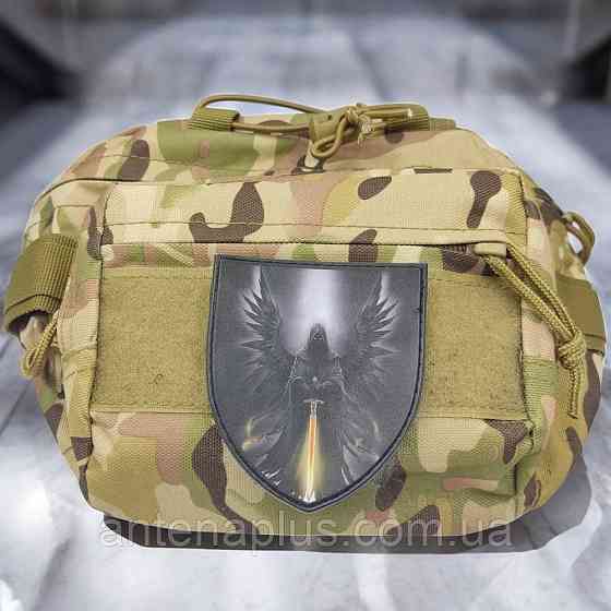 Ангел Смерті Азраїл шеврон \ патч Київ