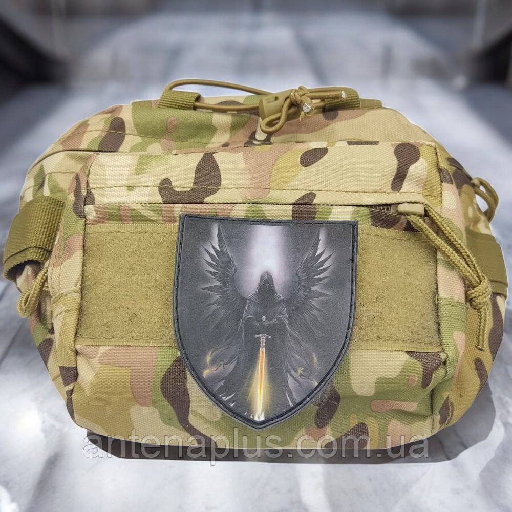 Ангел Смерті Азраїл шеврон \ патч Київ - фото 3