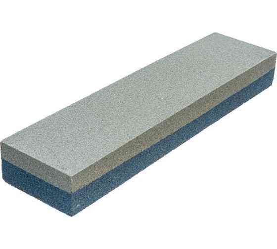 Брусок абразивний двусторонній 200*50*25 мм зерно 120/240 Харків