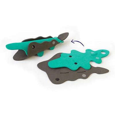 Игрушка для ванной QUUT 3D Крокодилы (171102) Винница - изображение 4