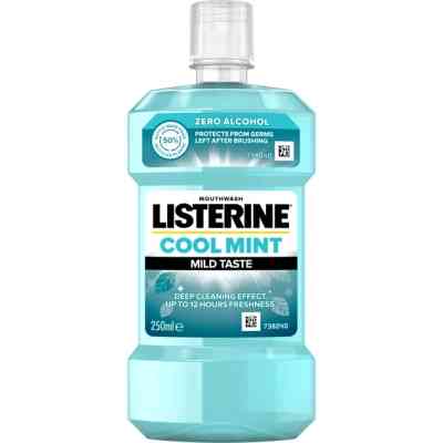 Ополіскувач для порожнини рота Listerine Свіжа м&apos;ята М&apos;який смак 250 мл (3574661044965/3574661021768) Вінниця