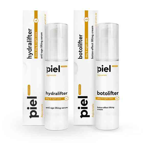 Ліфтінг-комплекс проти мімічних зморшок REJUVENATE Piel, 50мл+50мл Дніпро