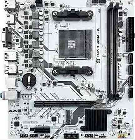 MACHINIST B450 AM4 Материнская плата Киев