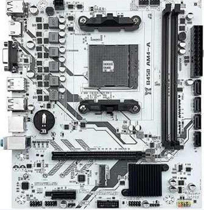 MACHINIST B450 AM4 Материнська плата Київ - фото 6