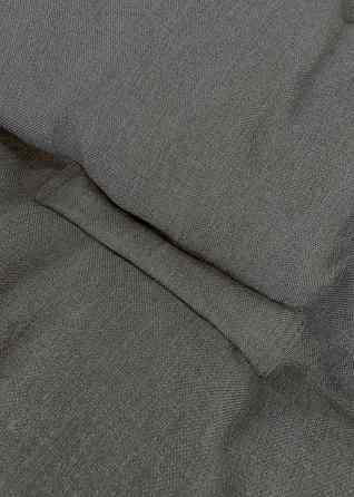 Подушка для стільців (50x120х8 см) подвійна Decorator Sawana колір сірий 84-163 Київ