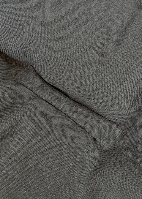 Подушка для стільців (50x120х8 см) подвійна Decorator Sawana колір сірий 84-163 Київ - фото 6