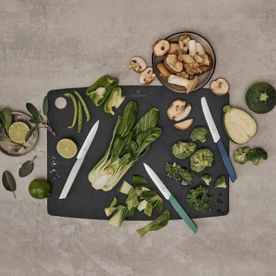 Дошка для нарізання Victorinox Epicurean Kitchen L Black (7.4122.3) Вінниця - фото 3