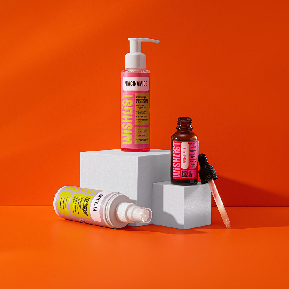 Набор для борьбы с признаками старения WiSHLiST Киев - изображение 2