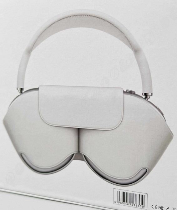 Навушники АірПодс Max White покоління Висока якість 1в1 Airoha Київ - фото 5